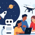 From the Stars to Smart Swarms: Project-Ready STEM Paths for Curious Students