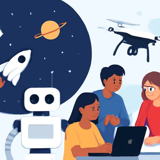 From the Stars to Smart Swarms: Project-Ready STEM Paths for Curious Students